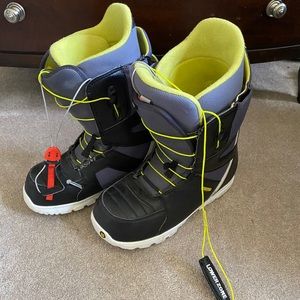 Burton snowboarding boots